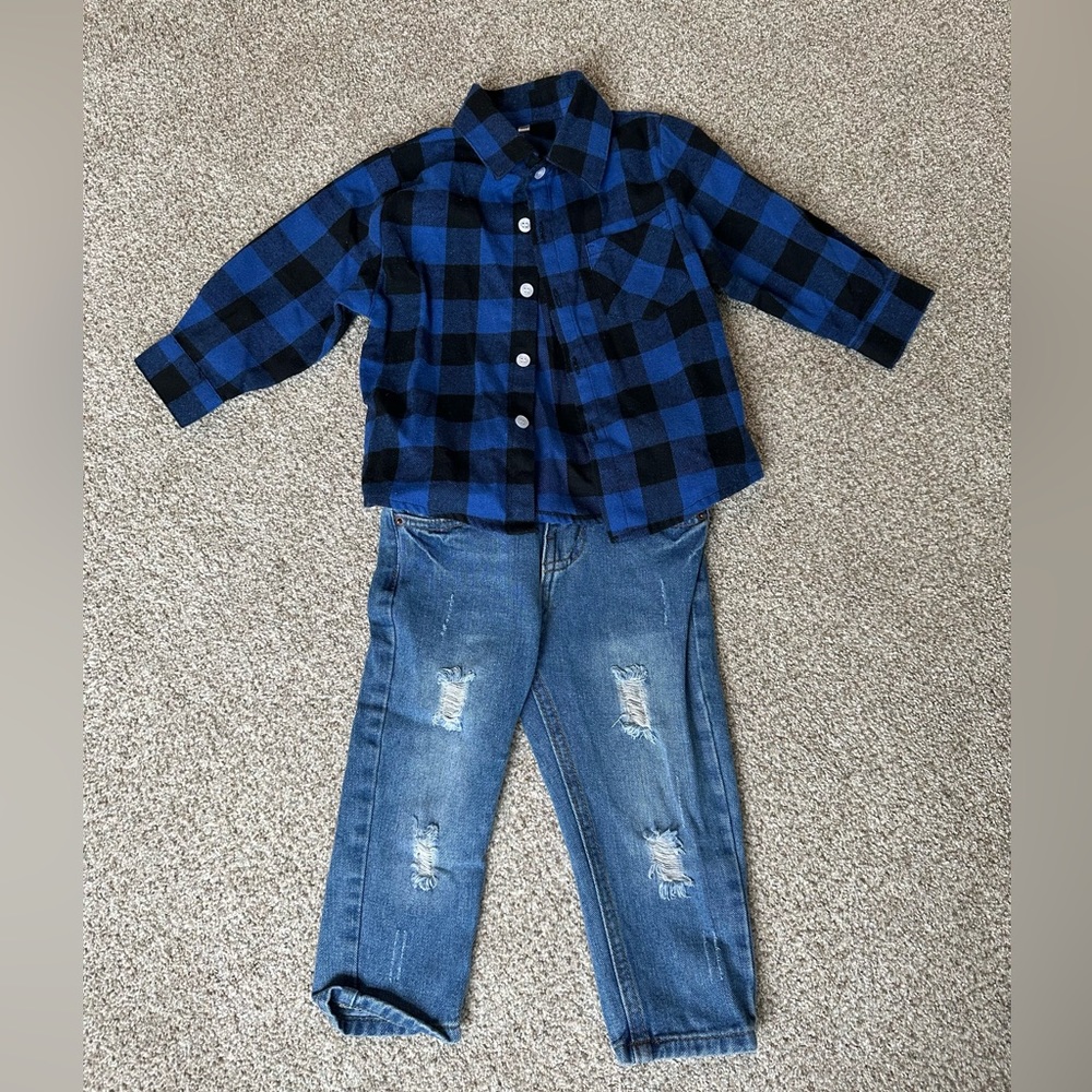 Toddler boy outfit